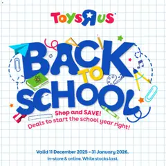 Toys R Us specials catalogue – valid from 11.12.2025
