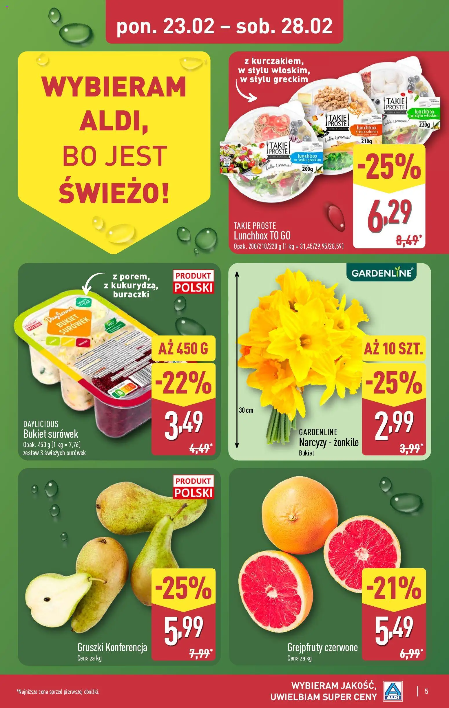 Aldi Polsko leták od 23.02.2026 | Strana: 5