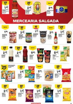 Pré-visualização BALDE PIPOCAS DOCES CONTINENTE, Balde Pipocas Doces Continente EMB.: 340G válido de 22.01.2026 | Página: 15 | Produtos: Vinagre, Batata, Forno, Cogumelos