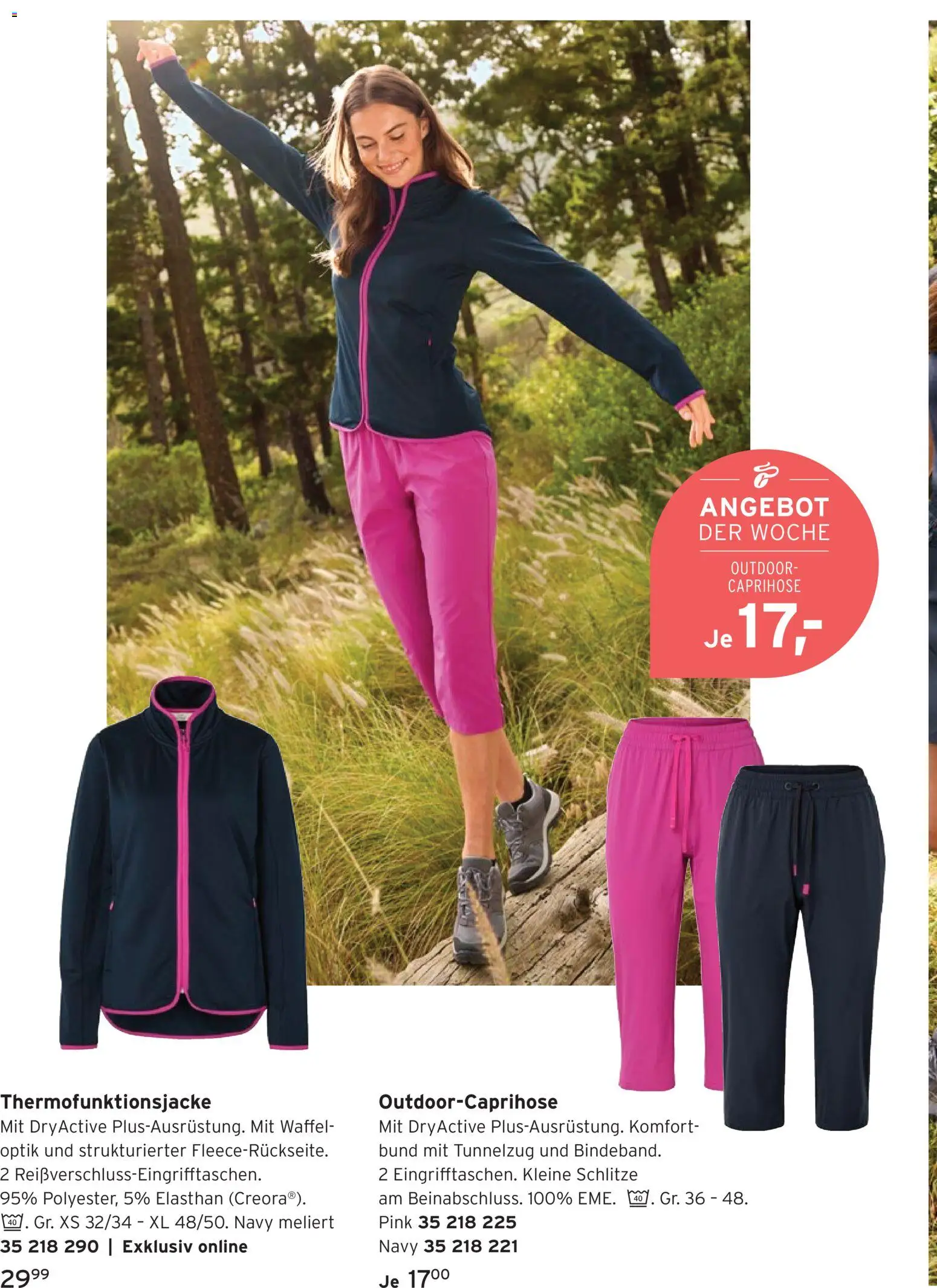 Prospekt Tchibo Bereit für neue Wege – gültig ab 15.04.2026 | Seite: 18