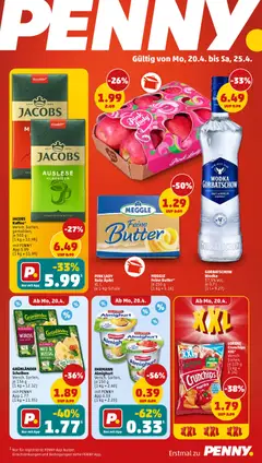 Penny Prospekt 	 ab 20.04.2026 gültig