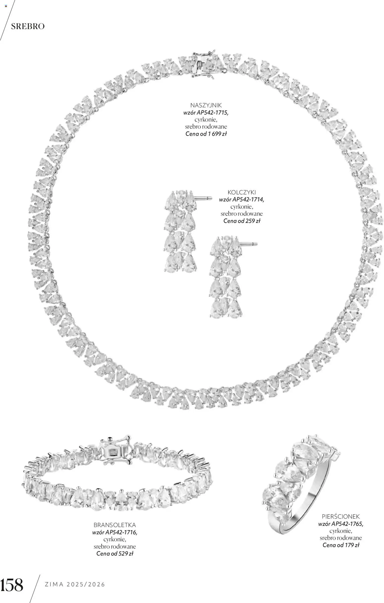Apart promocje od 04.11.2025 | Strona: 160 | Produkty: Naszyjnik, Bransoletka, Pierścionek