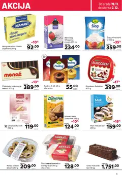 PerSu katalog - pregled PerSu kataloga - važi od 19.11.2025 | Strana: 11 | Proizvode: Banana, So, Margarin, Torta