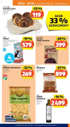 Aldi akciós ujság - amely érvényes a következő dátumtól: 17.07.2025 | Oldal: 11