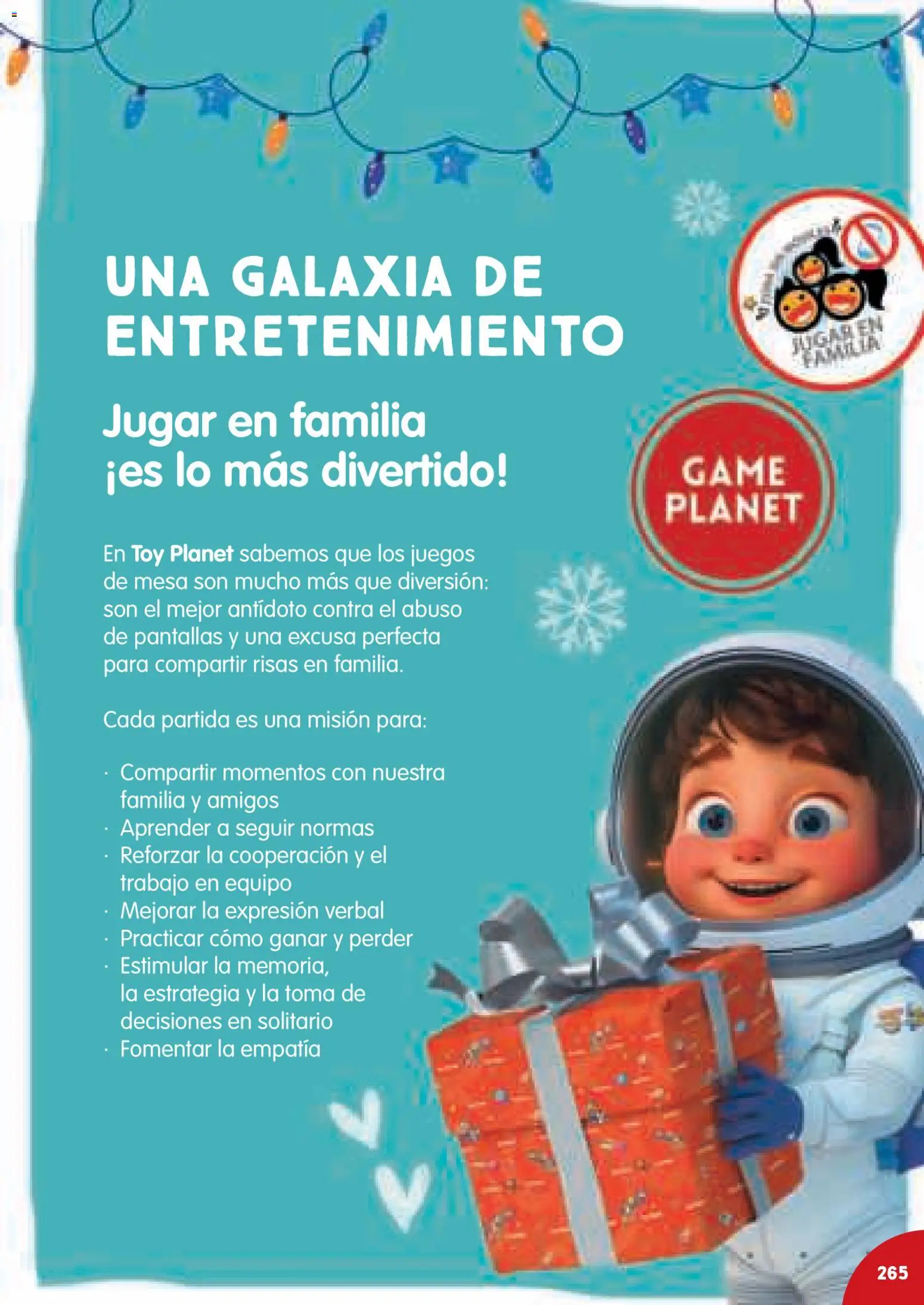 Toy Planet catálogo Juguetes Navidad Canarias │ válido desde el 03.11.2025 | Página: 265