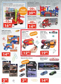 Katalog igračke Interspar - Pregled kataloga iz trgovine Interspar, vrijedi od 22.10.2025 | Stranica: 20 | Proizvodi: Ljestve