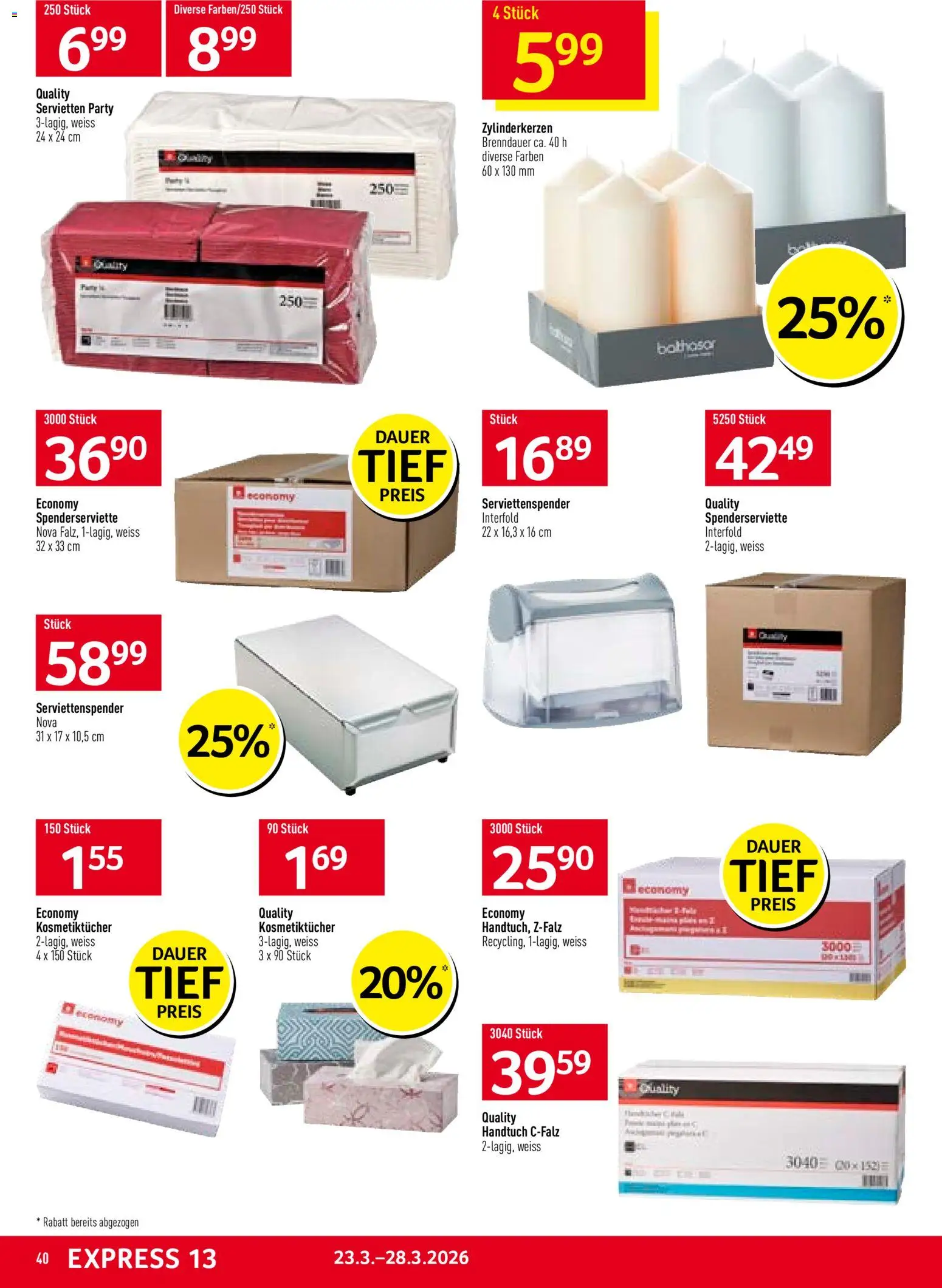 Prodega aktionen – gültig ab 23.03.2026 | Seite: 40