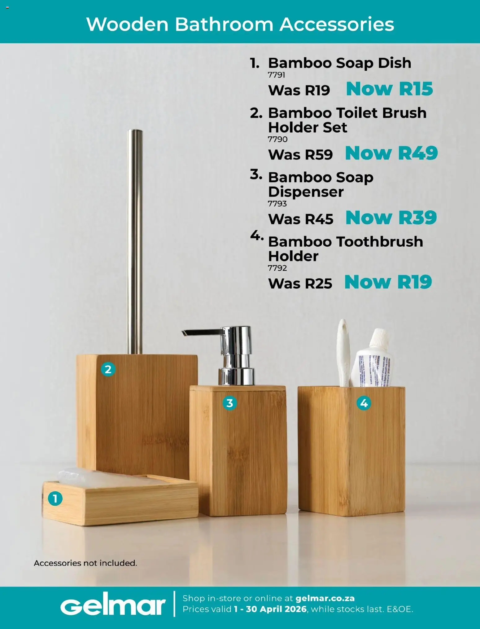 New Gelmar catalogue – valid from 01.04.2026 | Page: 19