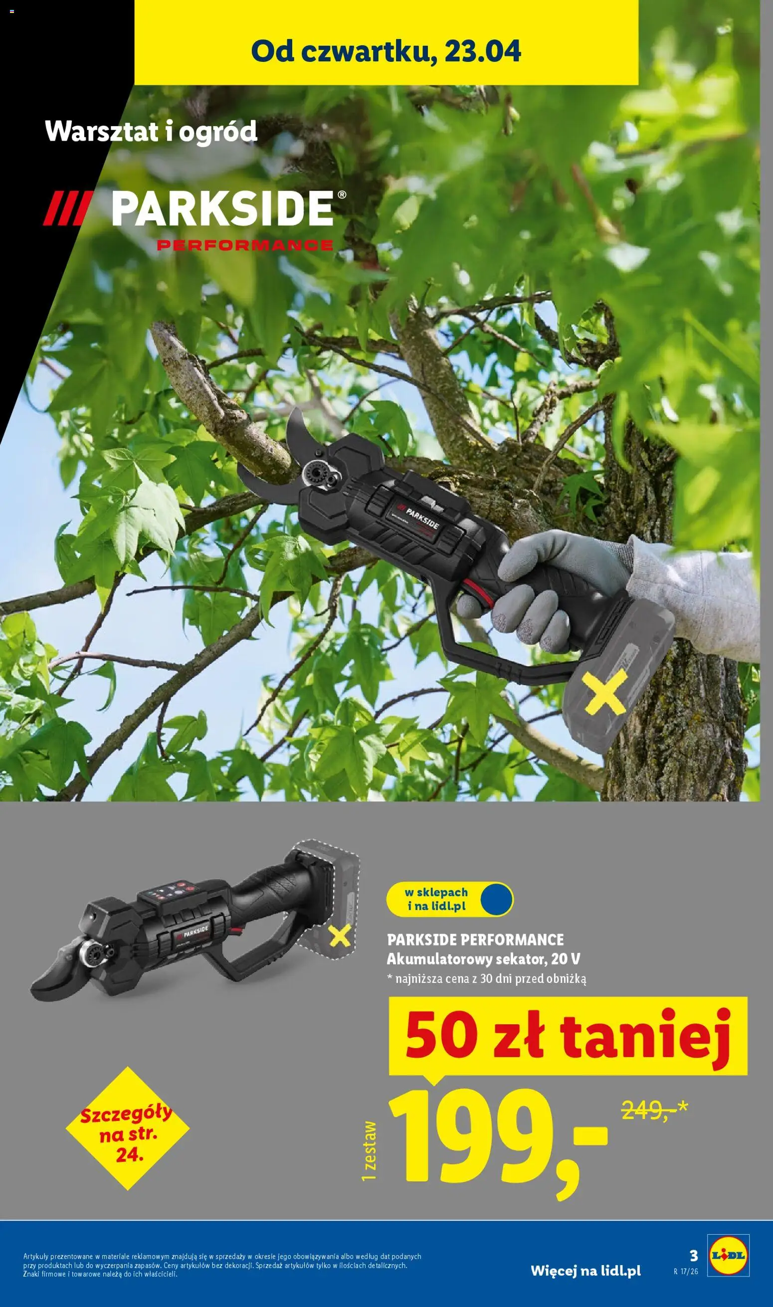 Lidl Katalog od 20.04.2026 | Strona: 3