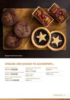 Preview of Booker Wholesale - Christmas 2025 valid from 07.07.2025 | Page: 37 | Products: Sauce, Cream, Chili szósz