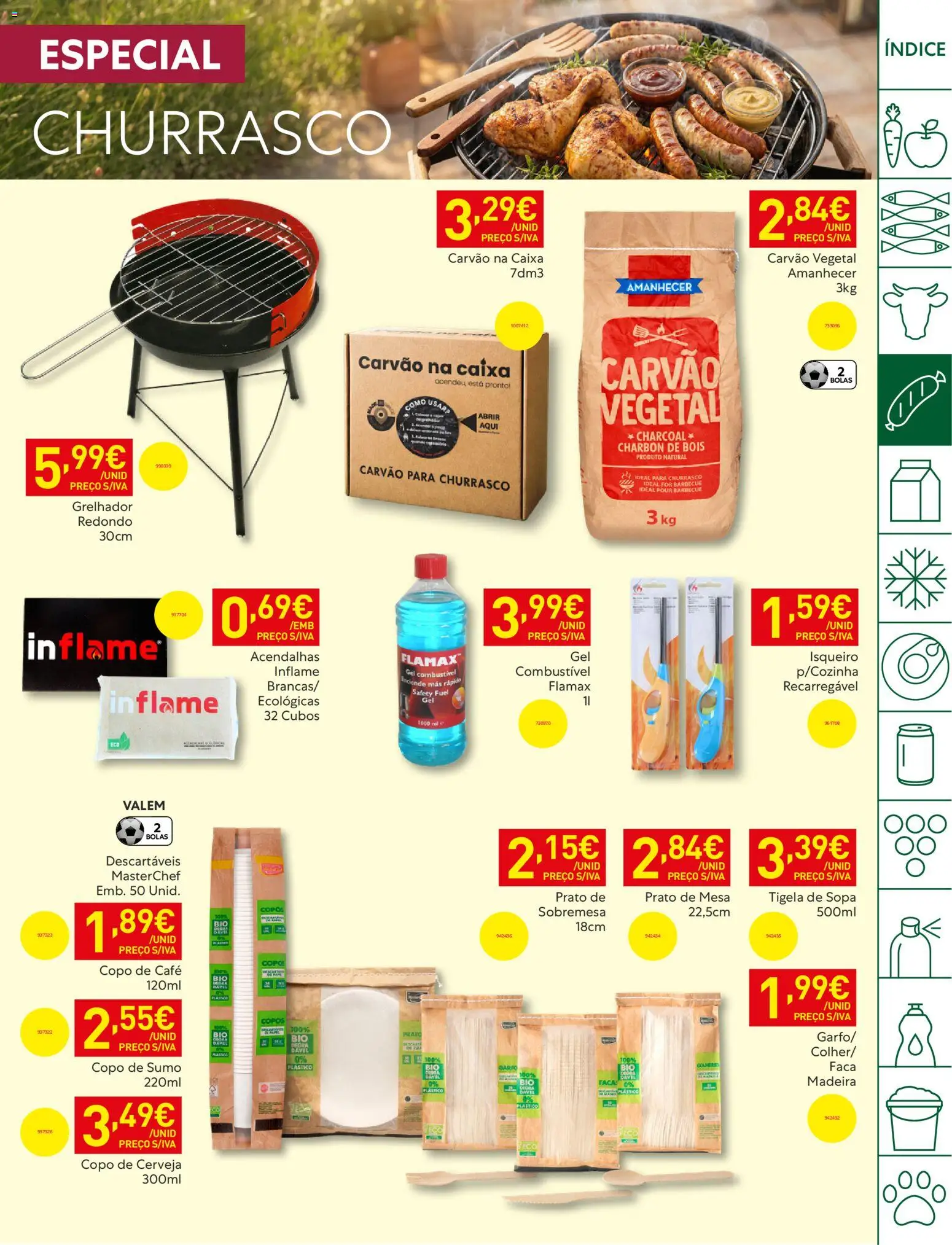 Recheio folheto │ válido de 21.04.2026 | Página: 11 | Produtos: Faca, Mesa, Sumo, Colheres