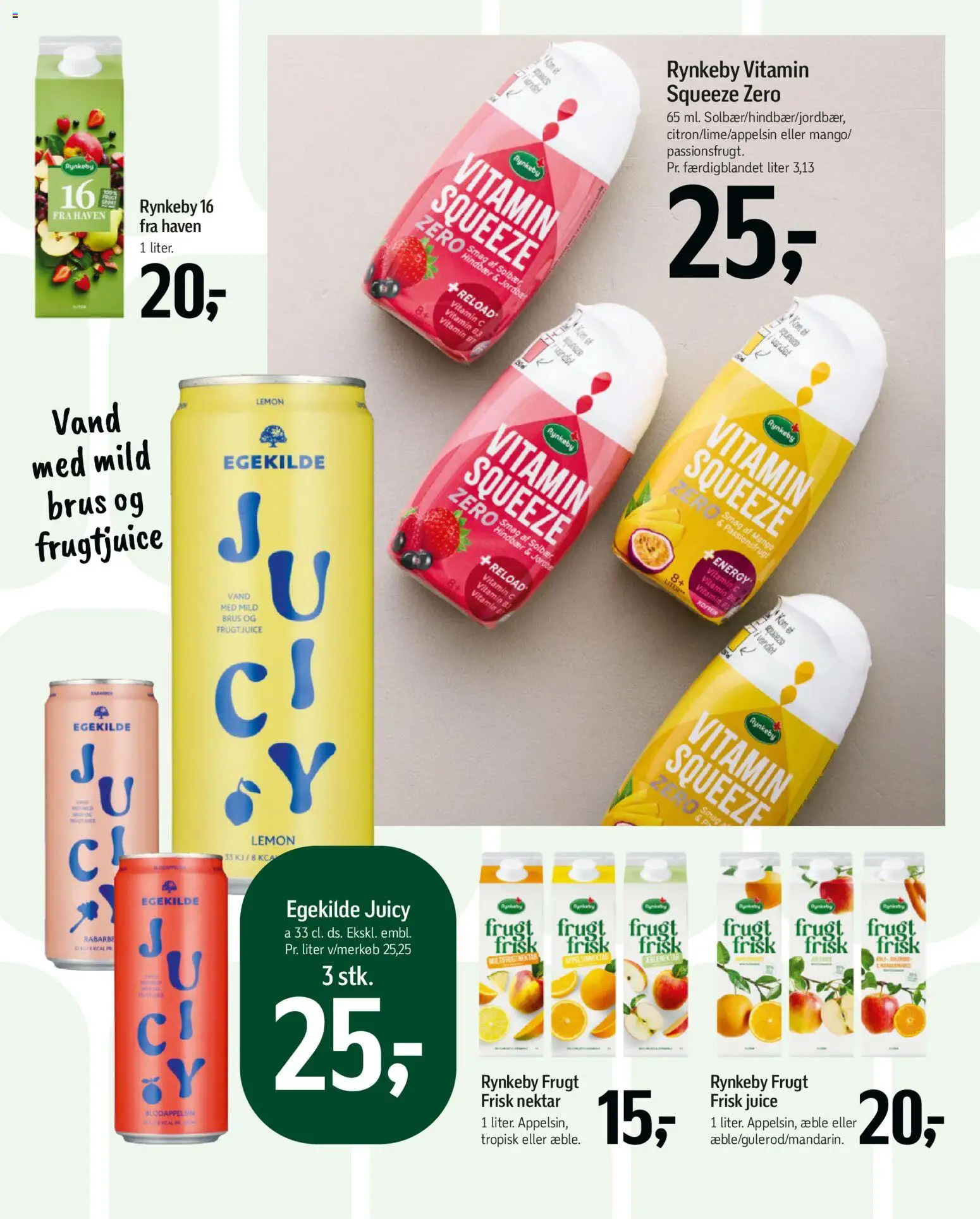 Føtex tilbudsavis – gyldig fra 27.02.2026 | Side: 37 | Produkter: Juice, Hindbær, Solbær, Passionsfrugt