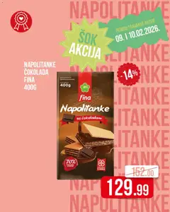 Metalac Proleter šok akcija  - pregled Metalac Proleter kataloga - važi od 09.02.2026