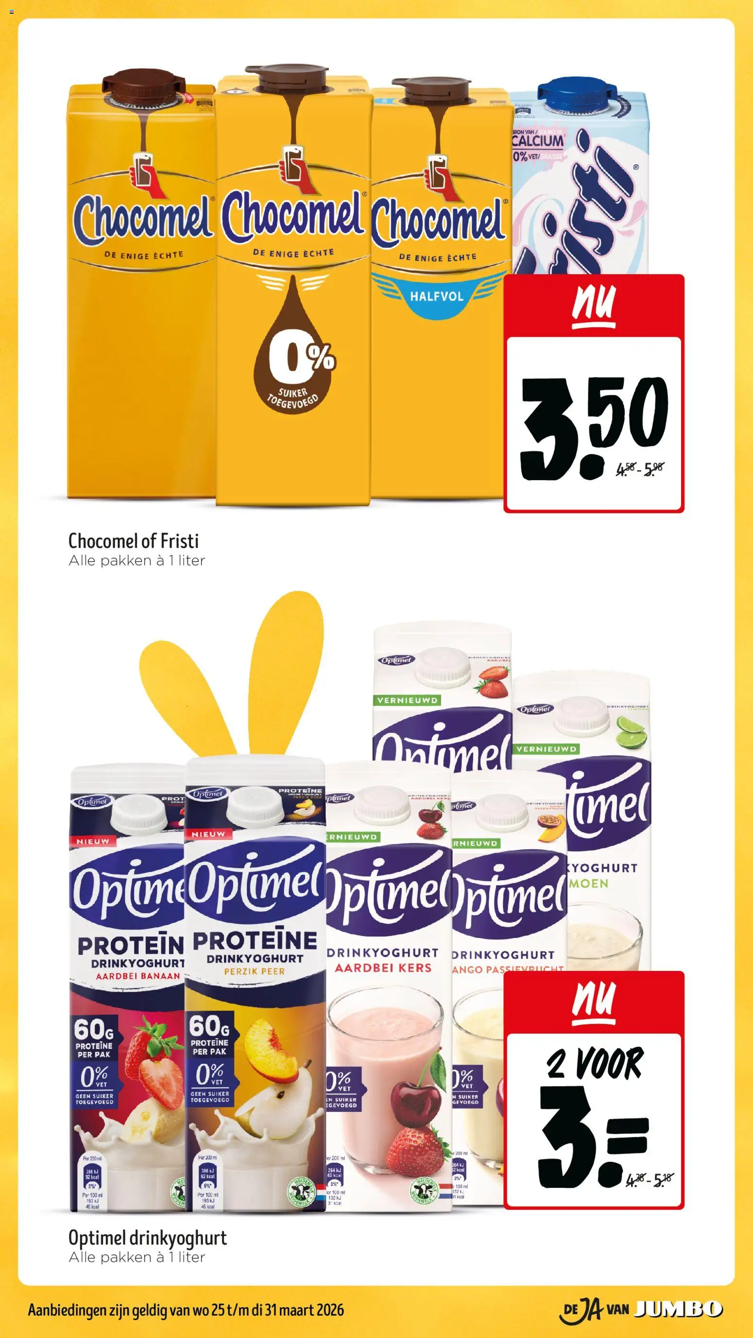 {H1} | Pagina: 5 | Producten: Yoghurt, Banaan, Peer, Aardbei