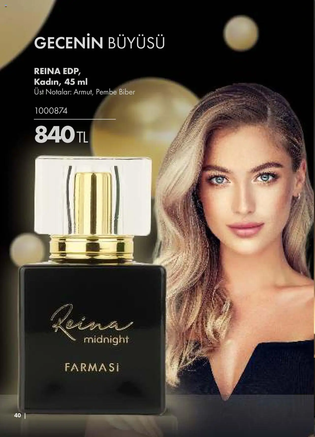 Farmasi Katalog - 01.06.2025 tarihinden itibaren geçerlidir | Sayfa: 40 | Ürünler: Biber