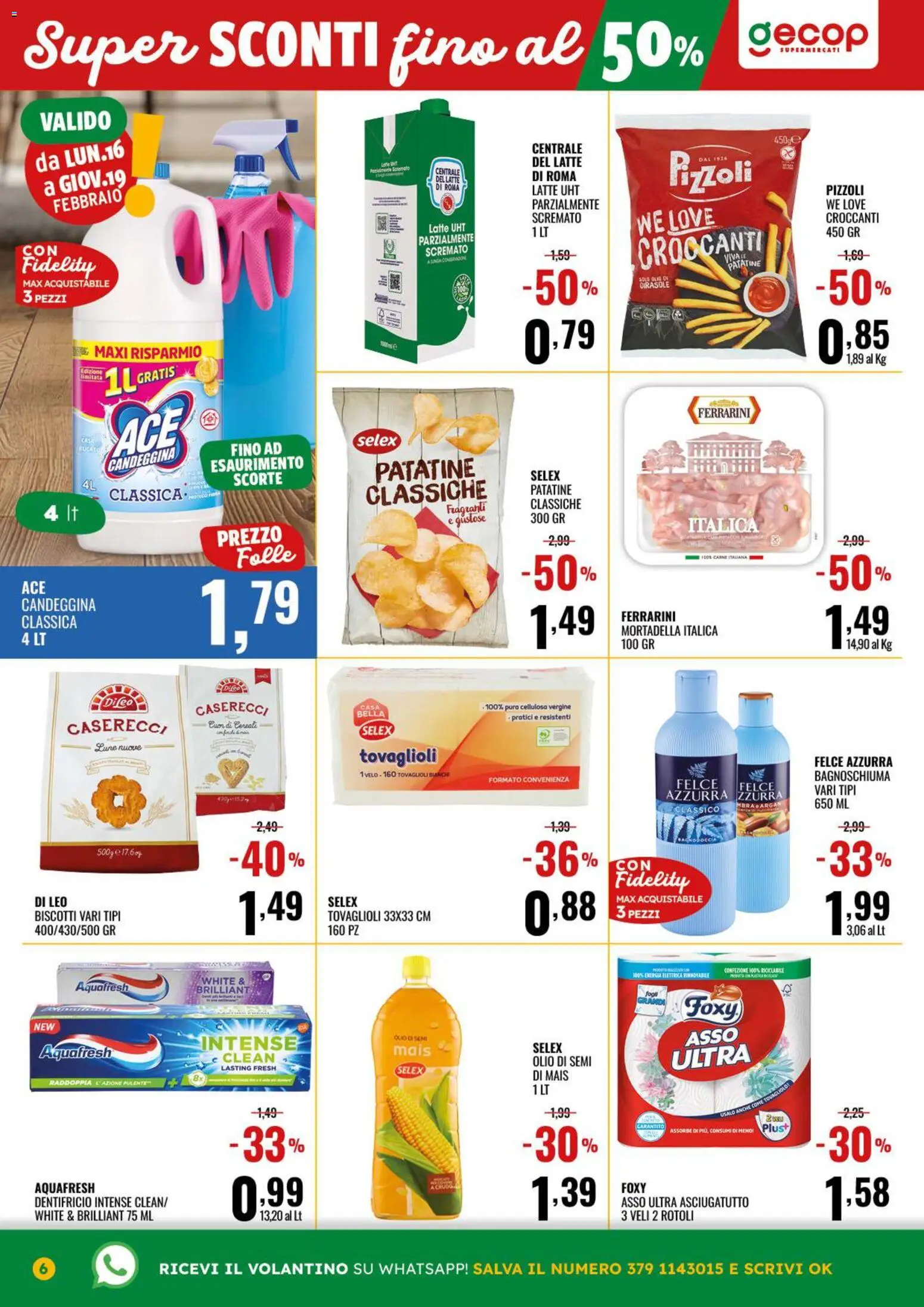 Volantino GECOP del 09.02.2026 | Pagina: 6