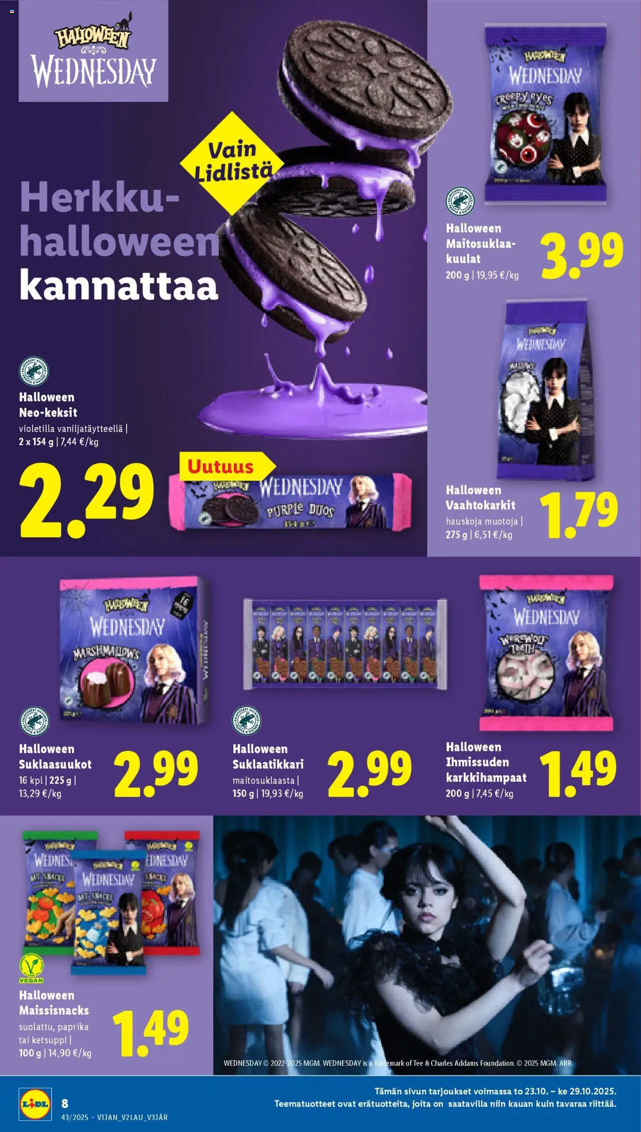 Lidl tarjoukset – voimassa 23.10.2025 alkaen | Sivu: 12 | Tuotteet: Vaahtokarkit, Paprika, Tee, Ketsuppi