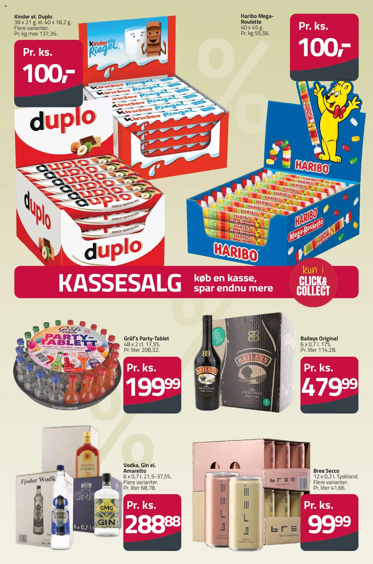 Fleggaard tilbudsavis – gyldig fra 29.04.2026 | Side: 10 | Produkter: Amendoins, Gin