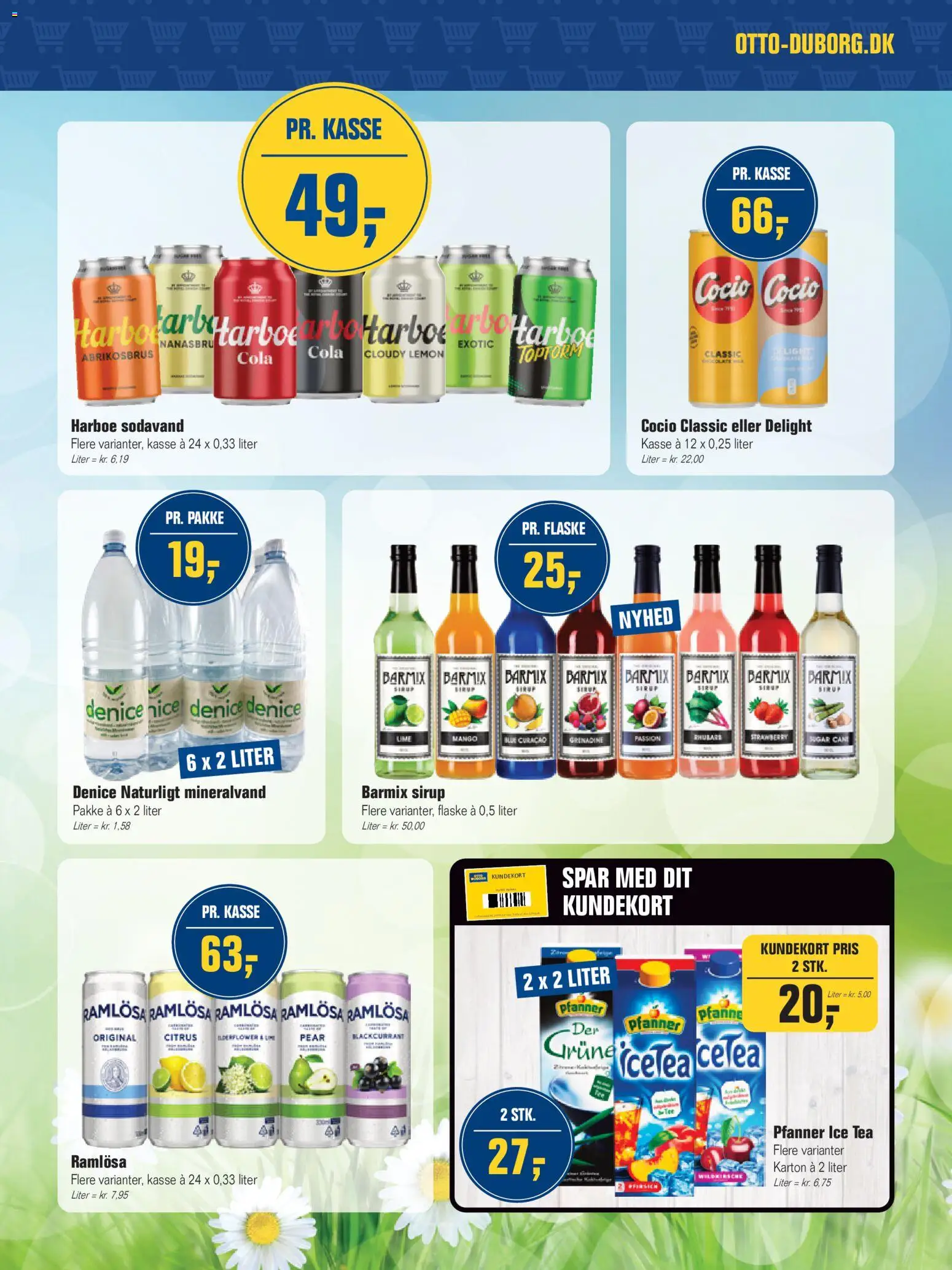 Otto Duborg tilbudsavis – gyldig fra 30.04.2026 | Side: 25 | Produkter: Mango, Sodavand, Lime, Iogurteira