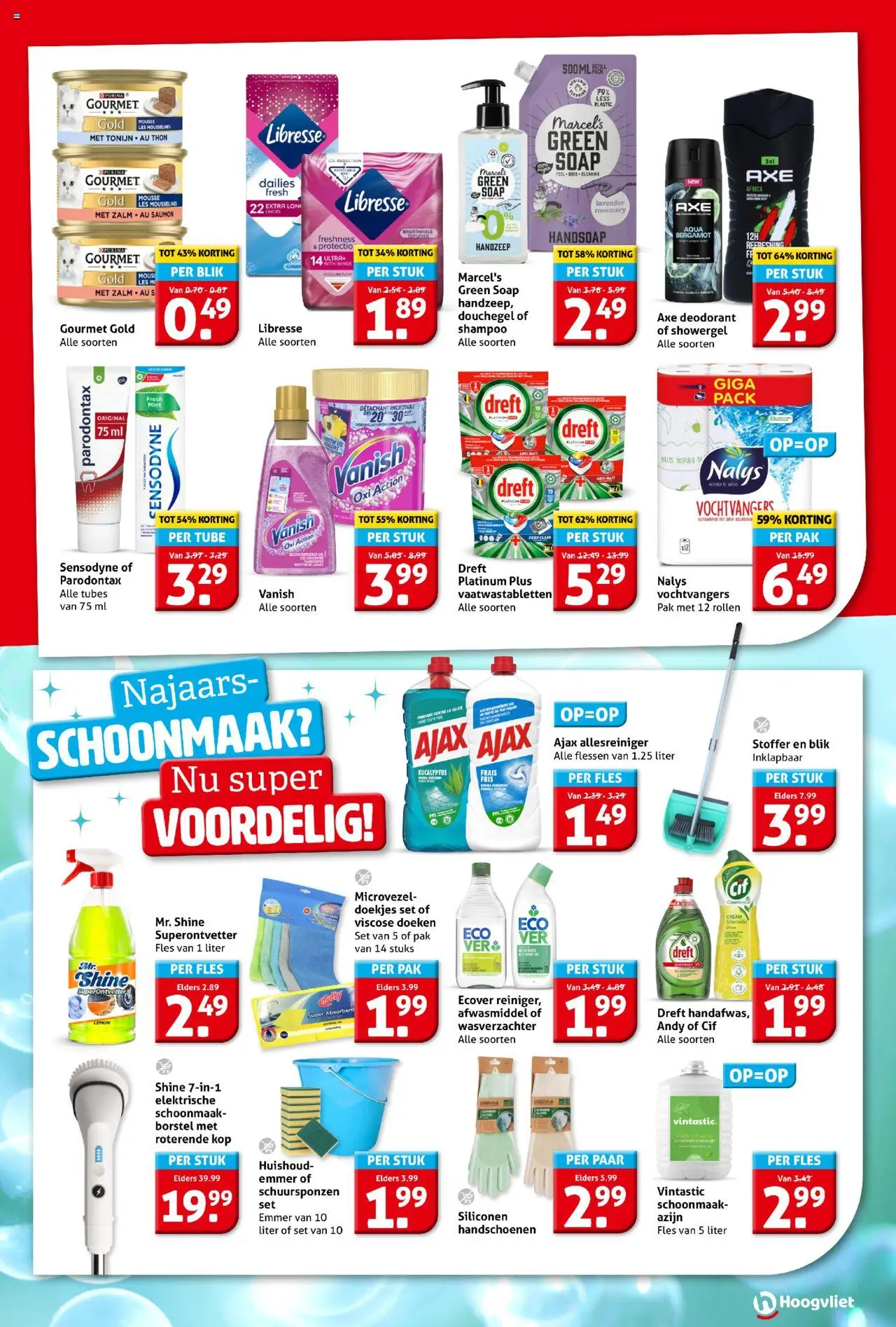  | Pagina: 15 | Producten: La, Doeken, Handzeep, Borstel