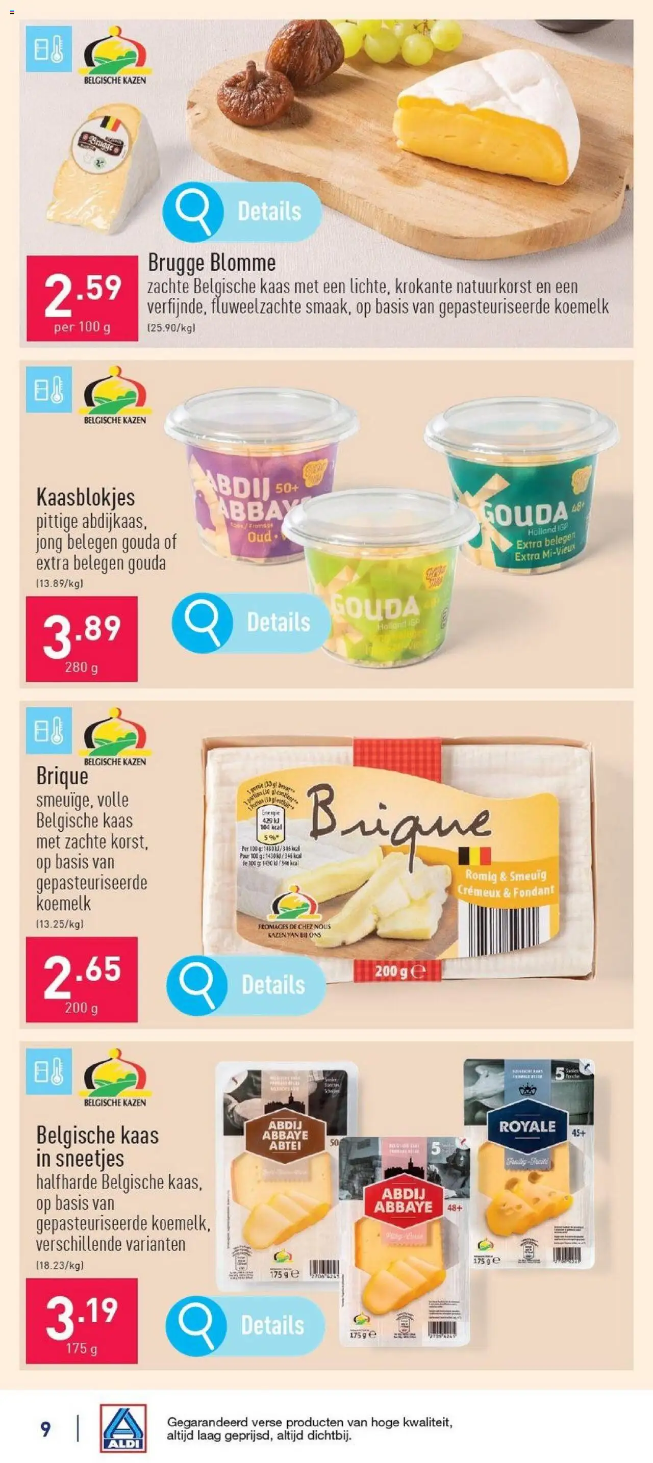  | Pagina: 9 | Producten: Gouda, Kaas