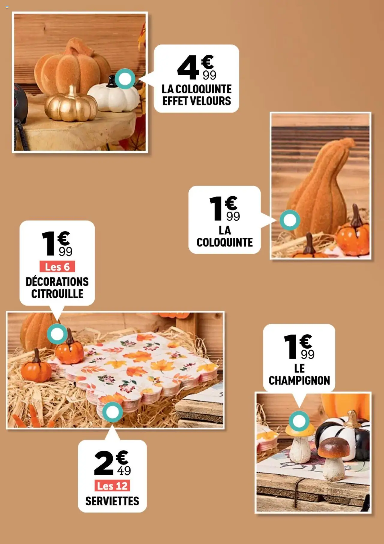 {H1} | Page: 33 | Produits: Citrouille, Champignon