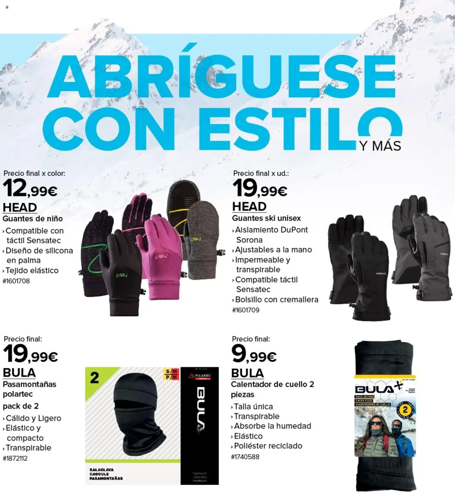 Costco catálogo │ válido desde el 13.11.2025 | Página: 8 | Productos: Guantes