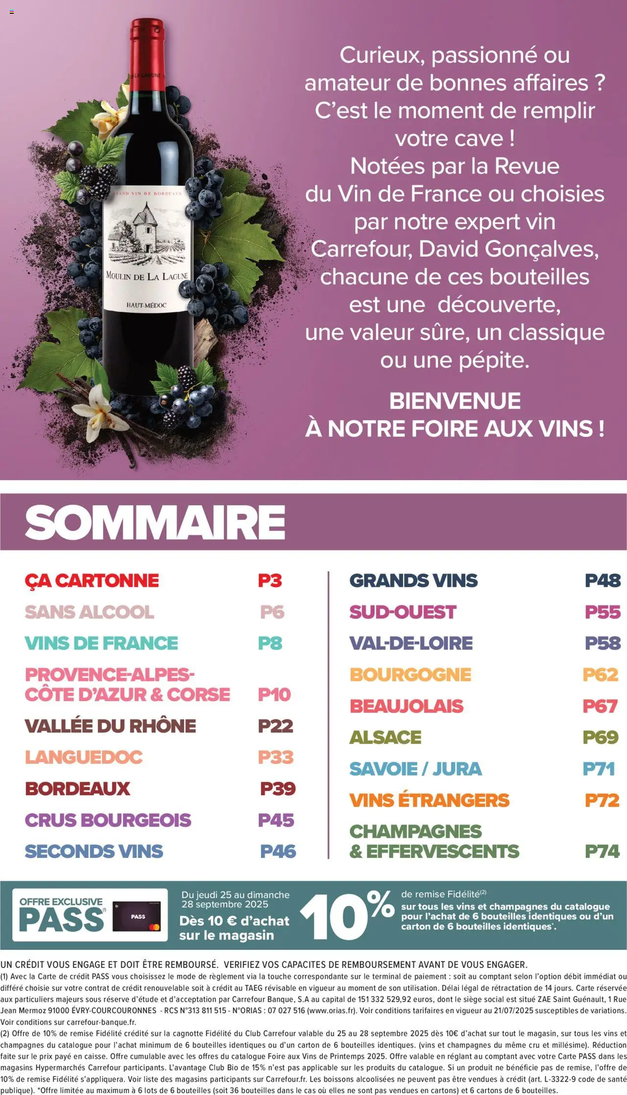  | Page: 4 | Produits: Alcool, Vin