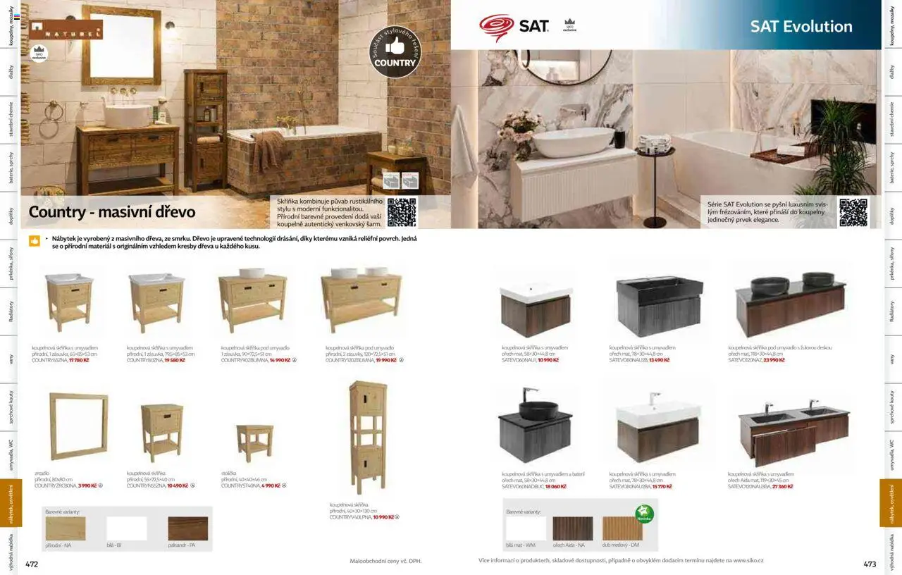 Siko koupelny katalog Koupelny 2025/2026 od 14.10.2025 | Strana: 239 | Produkty: Stolička, Skříňka, Umyvadlo, Wc