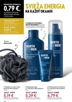 Oriflame leták platný od 25.03.2026 | Strana: 142 | Produkty: Šampón, Pena na holenie