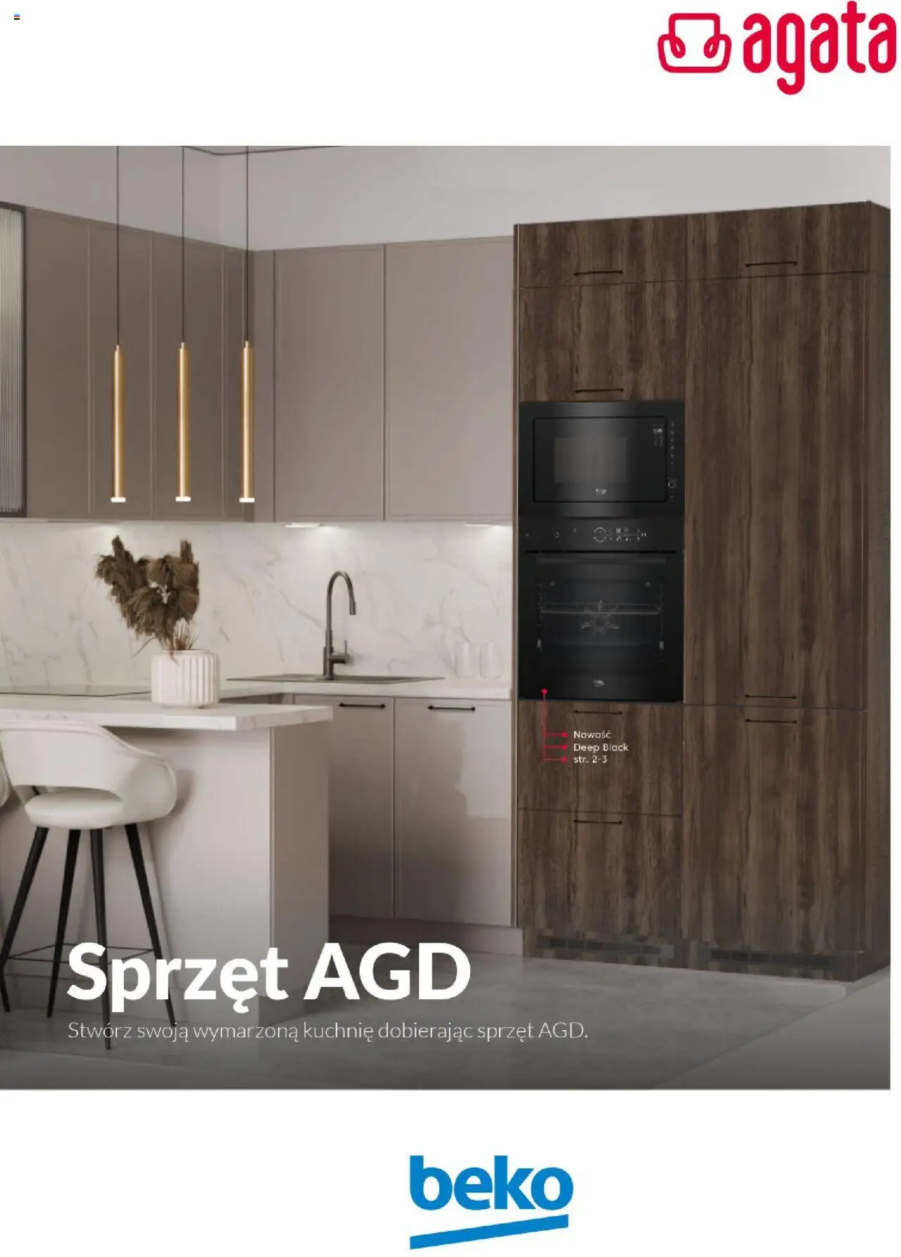 Salony Agata Gazetka - Beko AGD od 01.09.2025 | Strona: 1