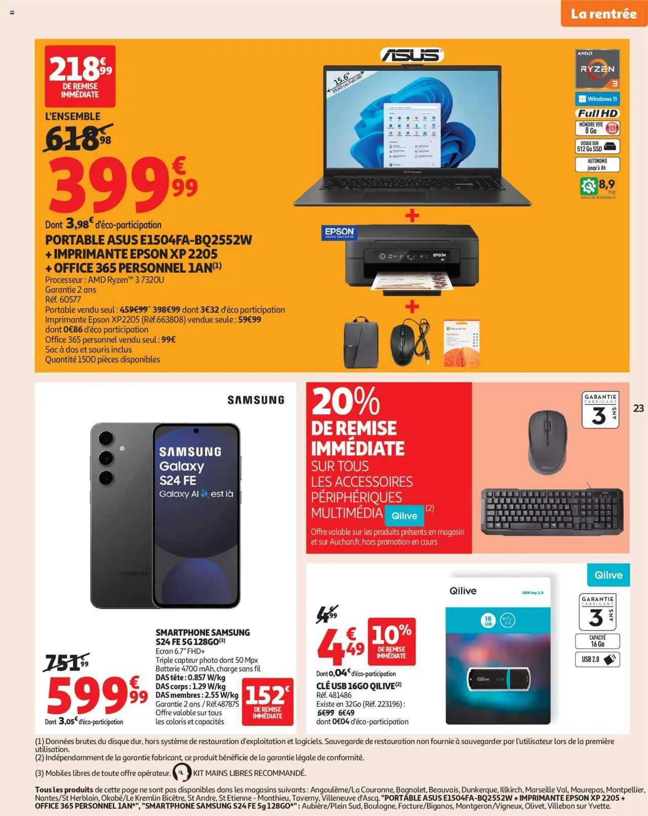  | Pagina: 23 | Producten: Smartphone, Usb, La