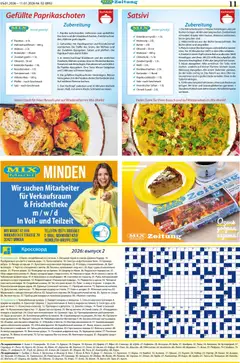 Mix Markt Prospekt ab 05.01.2026 gültig | Seite: 4 | Produkte: Mehl, Paprika, Salz, Fleisch