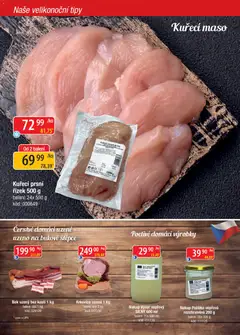 Náhled letáku Astur & Qanto leták - Velkoobchod fresh 04/2026 od 01.04.2026 | Strana: 4 | Produkty: Kuřecí maso, Vývar, Krkovice, Paštika