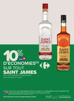 Carrefour City - Prévisualisation de Carrefour City J'peux pas j'ai promo valide à partir de 02.12.2025 | Page: 20 | Produits: Rhum, Jus