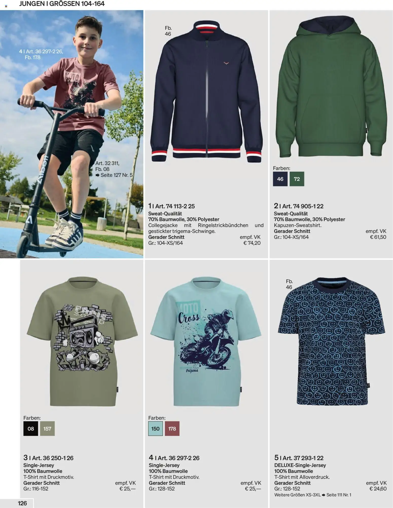 Trigema Prospekt – gültig ab 01.02.2026 | Seite: 126