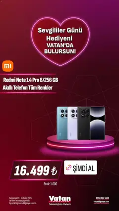 09.02.2026 tarihinden itibaren geçerli olan Vatan Bilgisayar kataloğu önizlemesi | Sayfa: 13