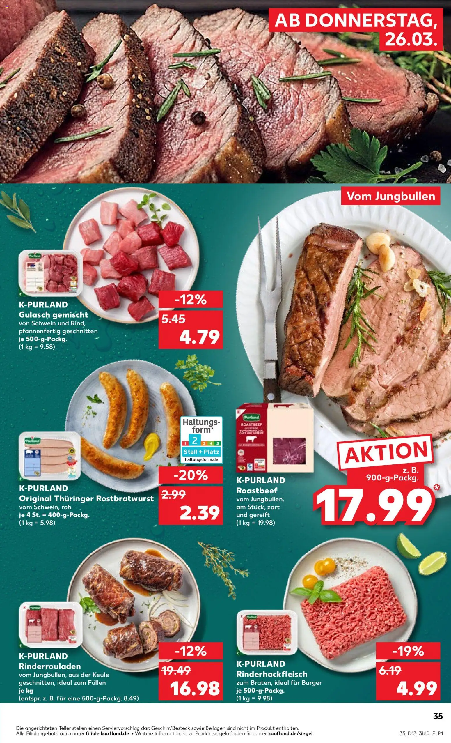 Kaufland Prospekt 	 – gültig ab 26.03.2026 | Seite: 35
