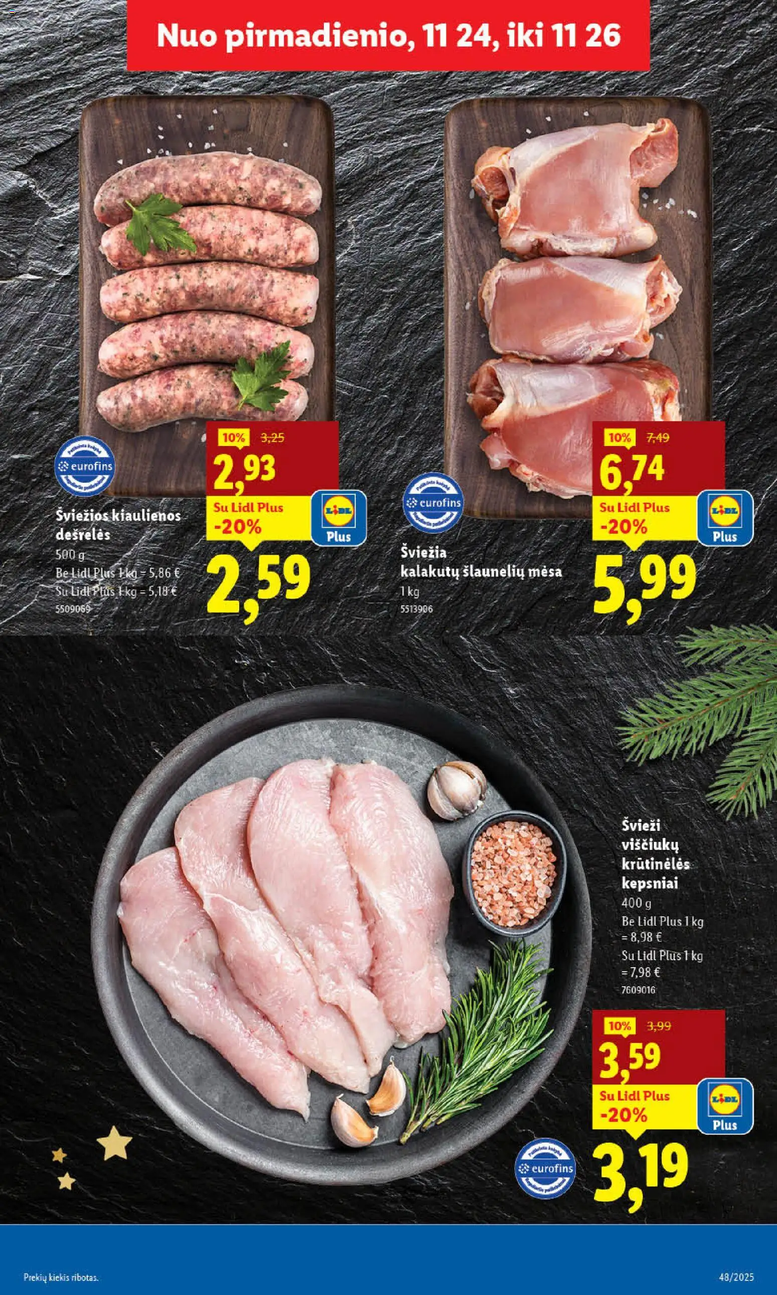 LIDL akcijos nuo 24.11.2025 | Puslapis: 13
