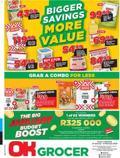 OK Foods specials catalogue – valid from 21.01.2026