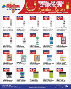 Africa Cash & Carry specials catalogue – valid from 19.02.2026 | Page: 32