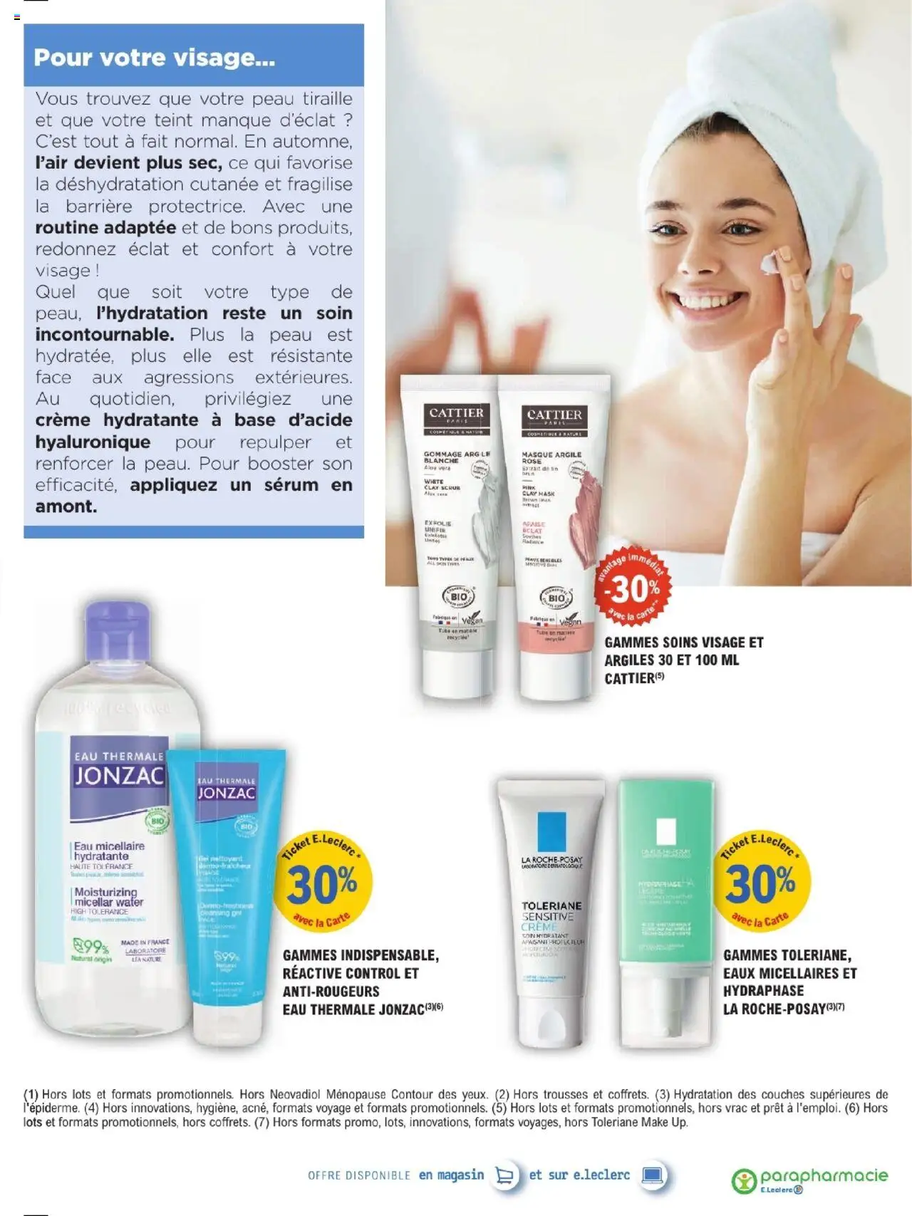 {H1} | Page: 11 | Produits: Base, Serum, Eau thermale, Masque