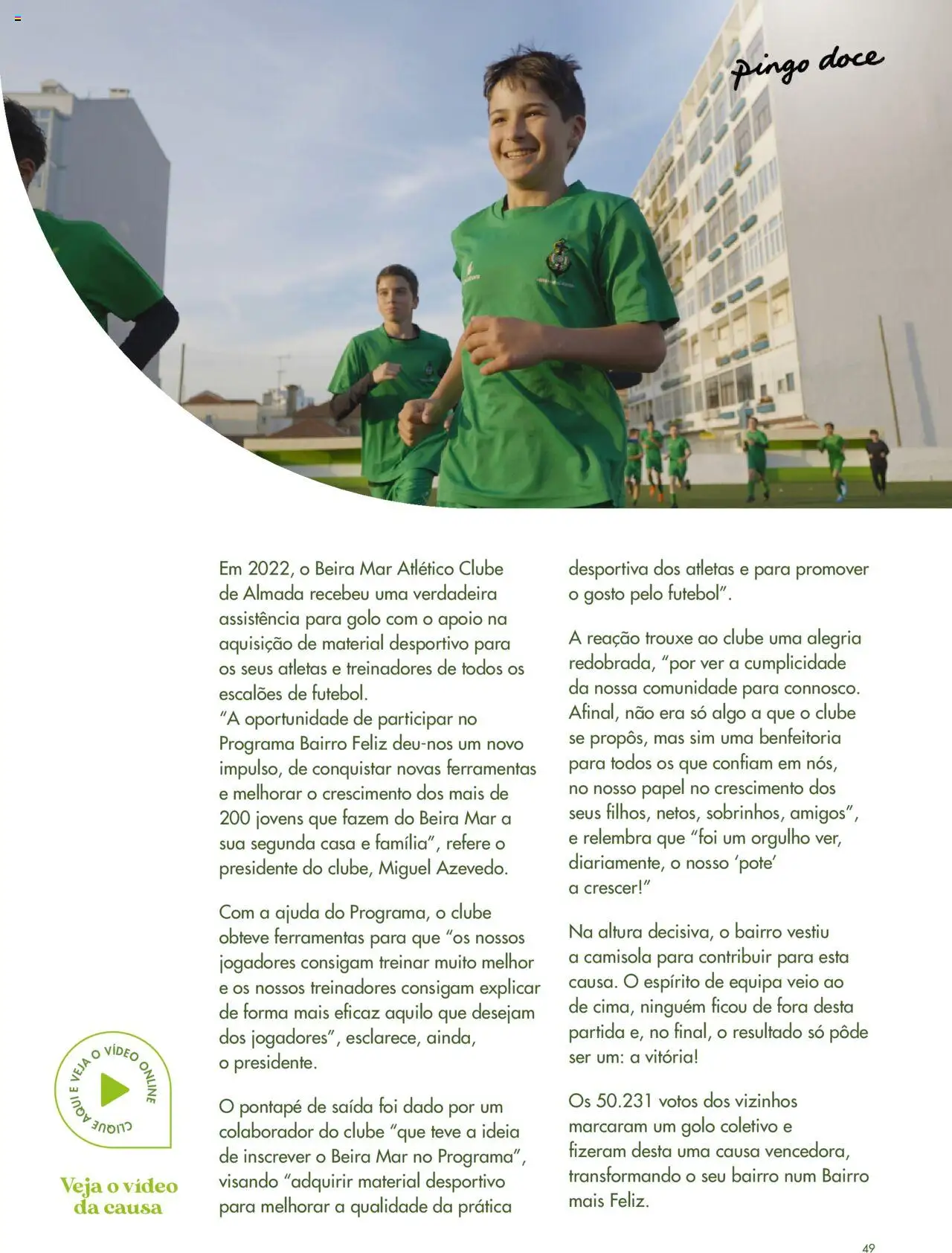 Pingo Doce - Catálogo-Bairro Feliz │ válido de 08.04.2025 | Página: 47 | Produtos: Vídeo, Ferramentas, Camisola