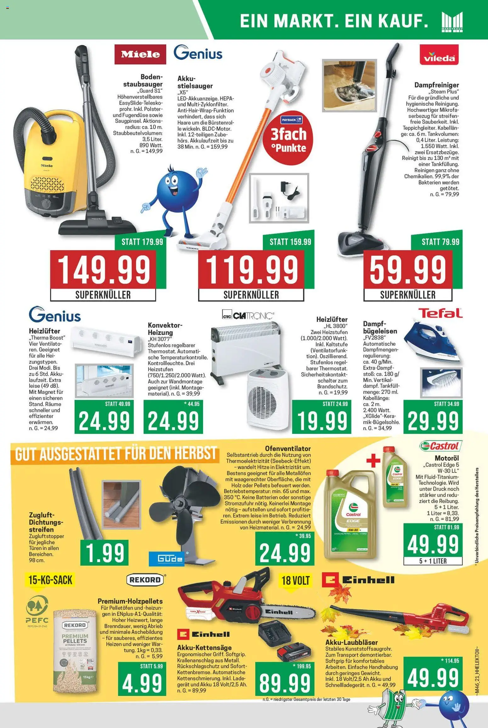 Marktkauf Prospekt 	 – gültig ab 10.11.2025 | Seite: 21