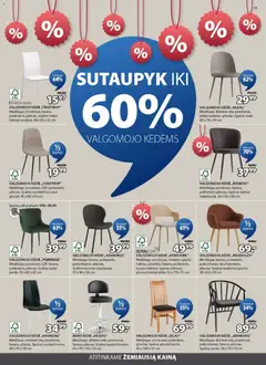 JYSK leidinys galioja nuo 06.01.2026 | Puslapis: 19 | Prekių: Kėdė