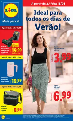 Lidl Novidades │ válido de 18.08.2025 | Página: 1