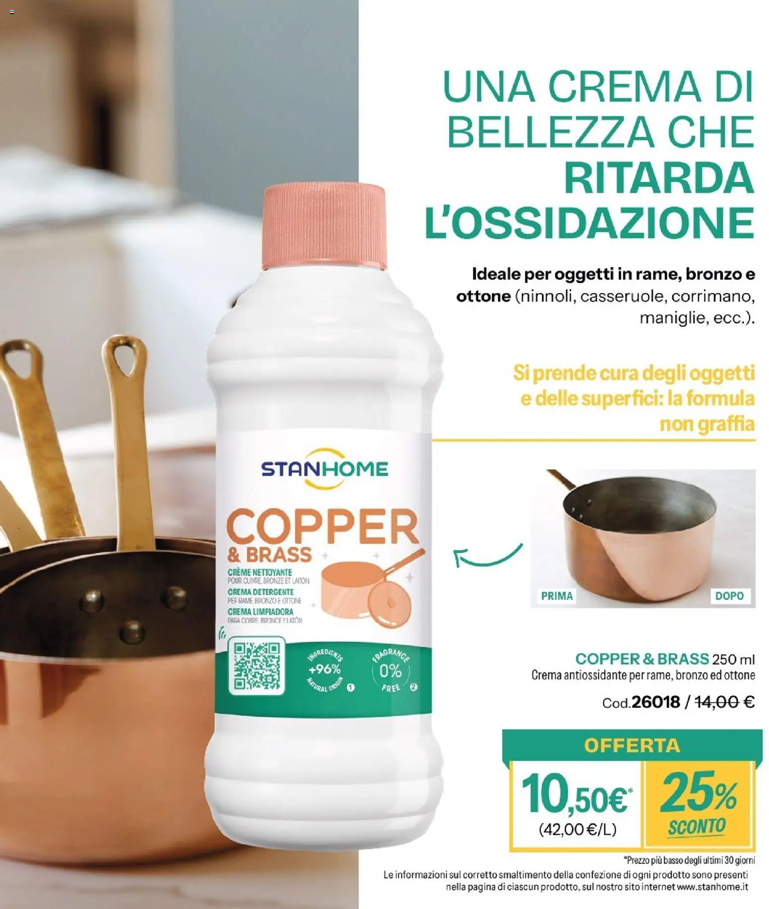 Volantino Stanhome del 21.04.2026 | Pagina: 37 | Prodotti: Crema, Detergente
