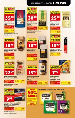 Náhled letáku Biedronka Polsko leták od 02.03.2026 | Strana: 75 | Produkty: Nescafé, Crema, Karty