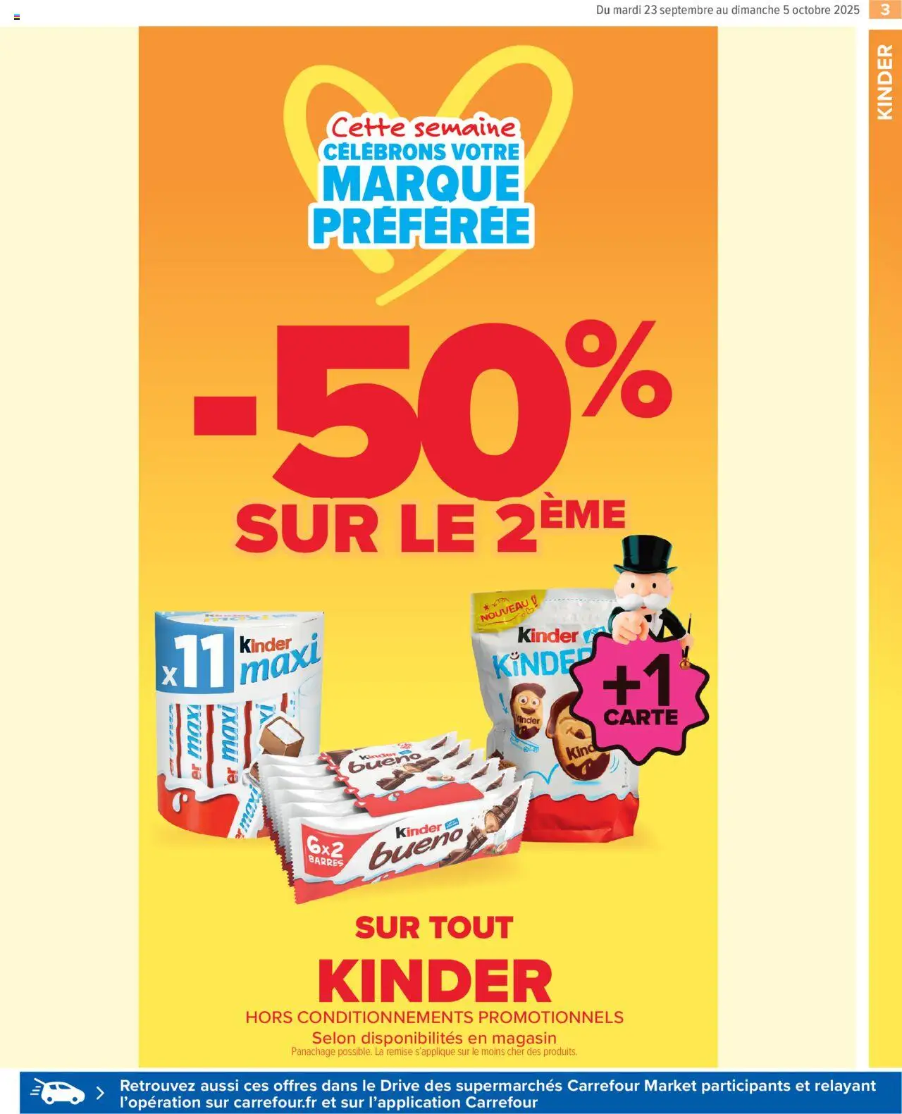  | Page: 5 | Produits: Kinder Bueno