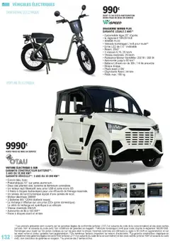 l'auto E.Leclerc - Prévisualisation de l'auto E.Leclerc Le guide auto & 2 roues valide à partir de 22.04.2025 | Page: 132